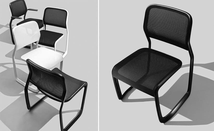 newson aluminum chair – thumbnail image #10