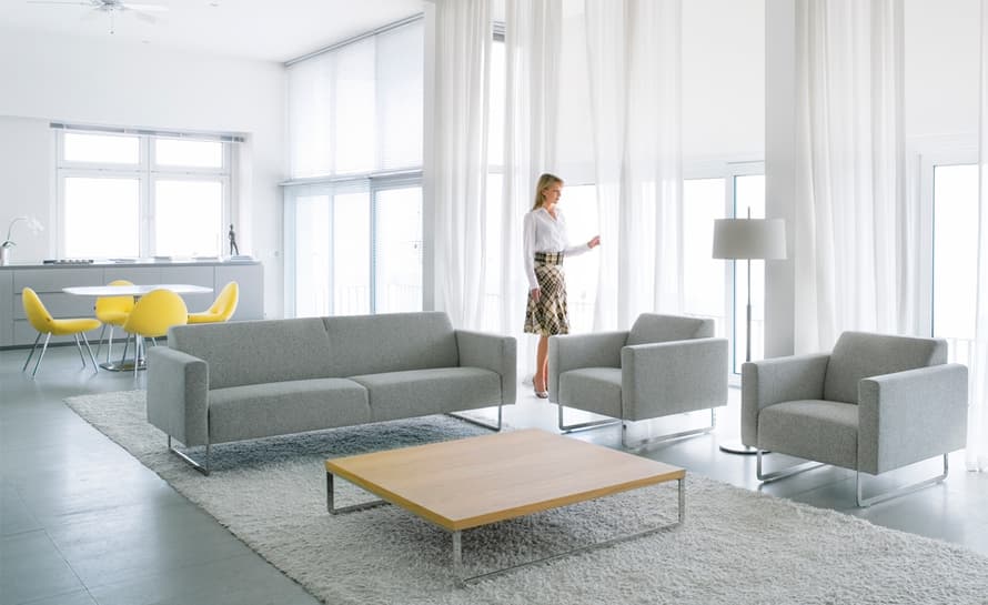 mare 3-seater sofa with fixed cushions – thumbnail image #5