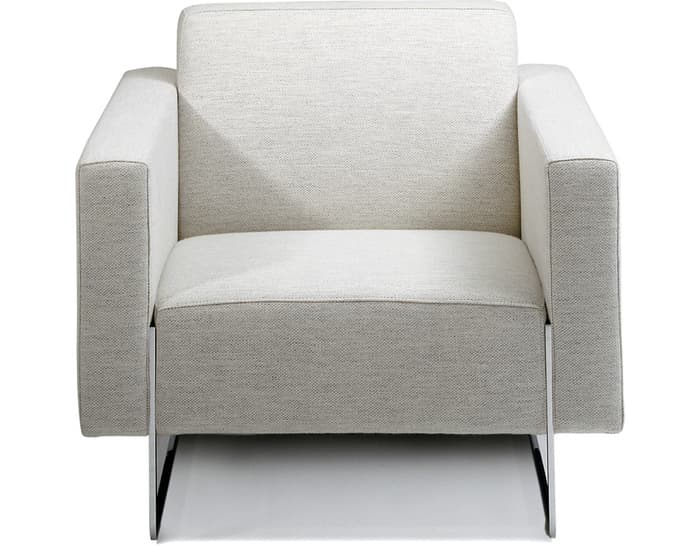 mare lounge chair with fixed cushions – thumbnail image #1