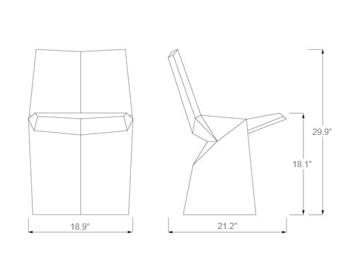 mars side chair – thumbnail image #5