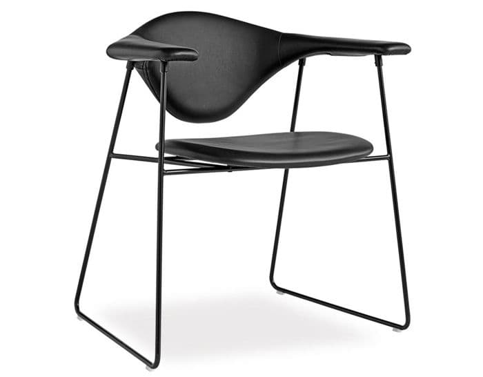 masculo sled base chair – thumbnail image #1