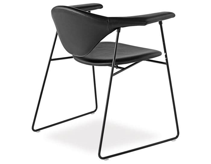 masculo sled base chair – thumbnail image #4
