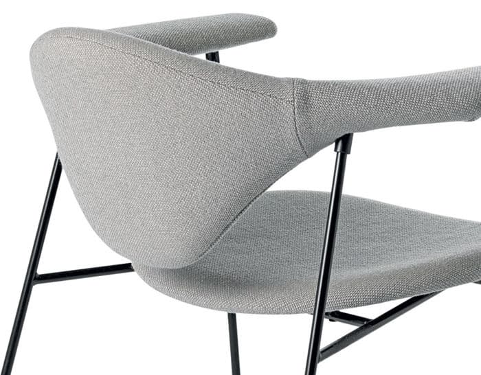 masculo sled base chair – thumbnail image #5