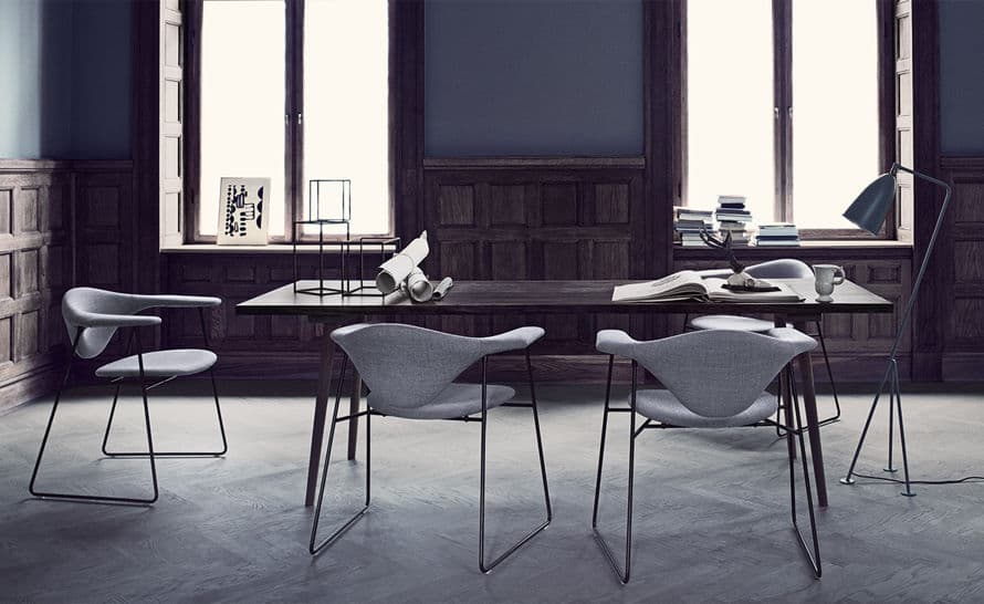 masculo sled base chair – thumbnail image #6