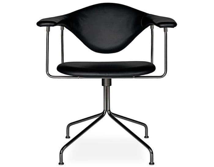 masculo swivel base chair – thumbnail image #1