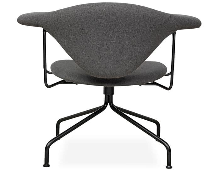 masculo swivel base lounge chair – thumbnail image #2