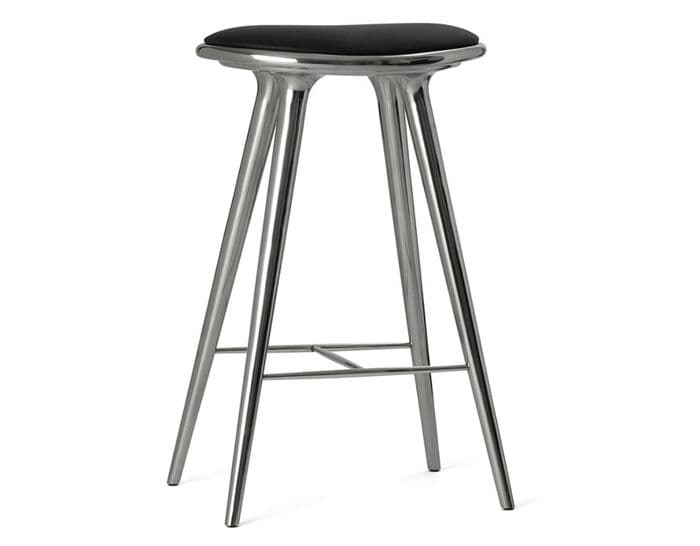 mater aluminum high stool – thumbnail image #1