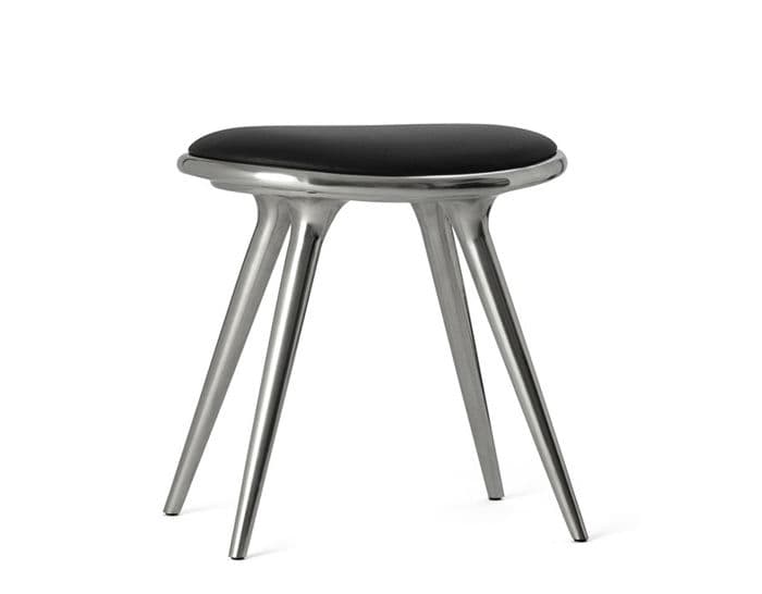 mater aluminum low stool – thumbnail image #1