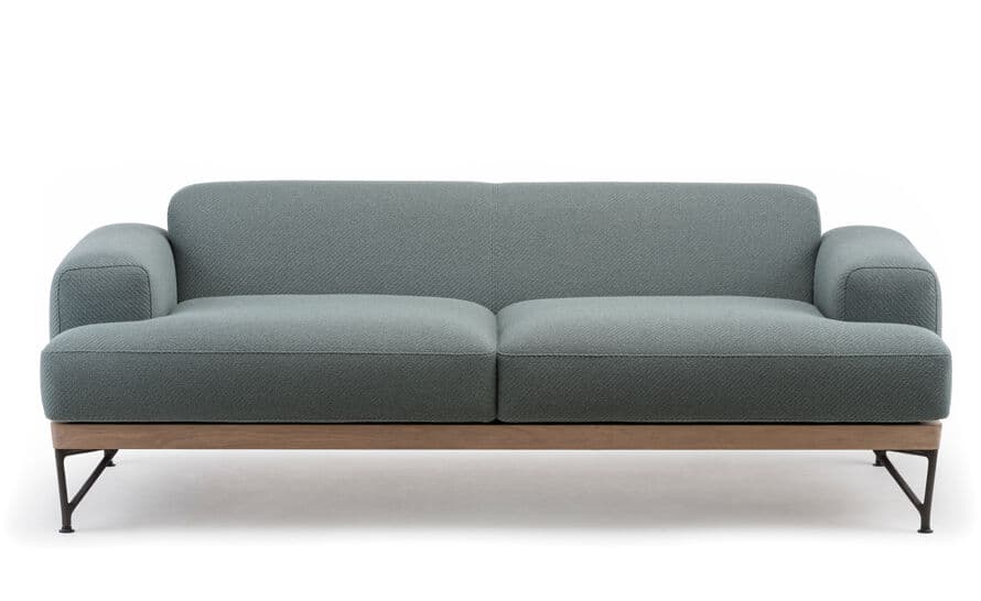 matthew hilton armstrong two seat sofa 386m – thumbnail image #1