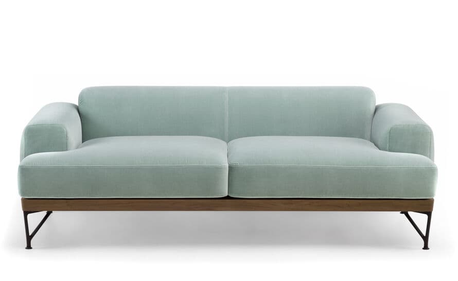 matthew hilton armstrong two seat sofa 386m – thumbnail image #2