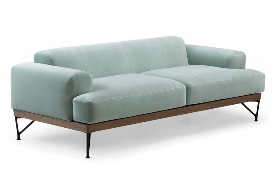 matthew hilton armstrong two seat sofa 386m – thumbnail image #3