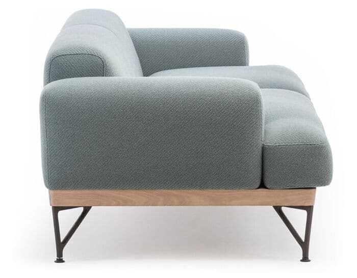 matthew hilton armstrong two seat sofa 386m – thumbnail image #4