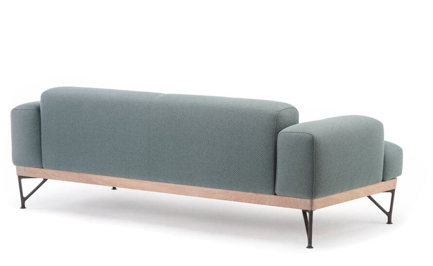 matthew hilton armstrong two seat sofa 386m – thumbnail image #5