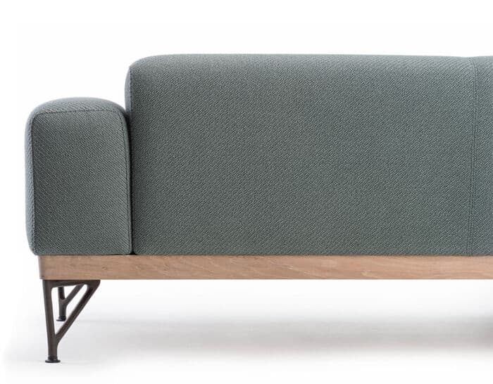 matthew hilton armstrong two seat sofa 386m – thumbnail image #6