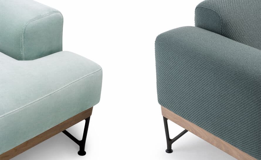 matthew hilton armstrong two seat sofa 386m – thumbnail image #7