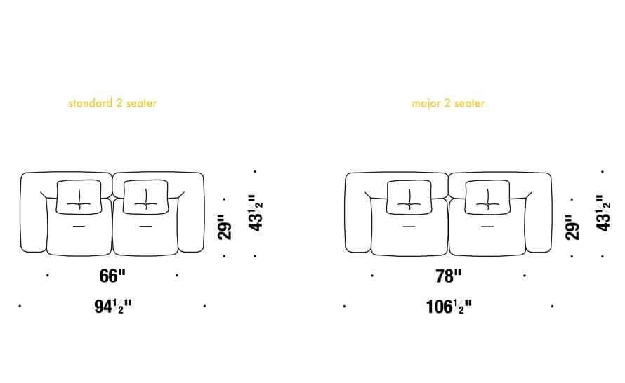 Me-Time 2 Seater Sofa – thumbnail image #8