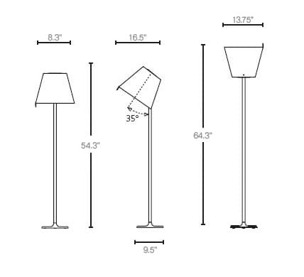 melampo floor lamp – thumbnail image #5
