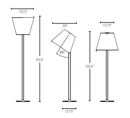 melampo mega floor lamp – thumbnail image #4