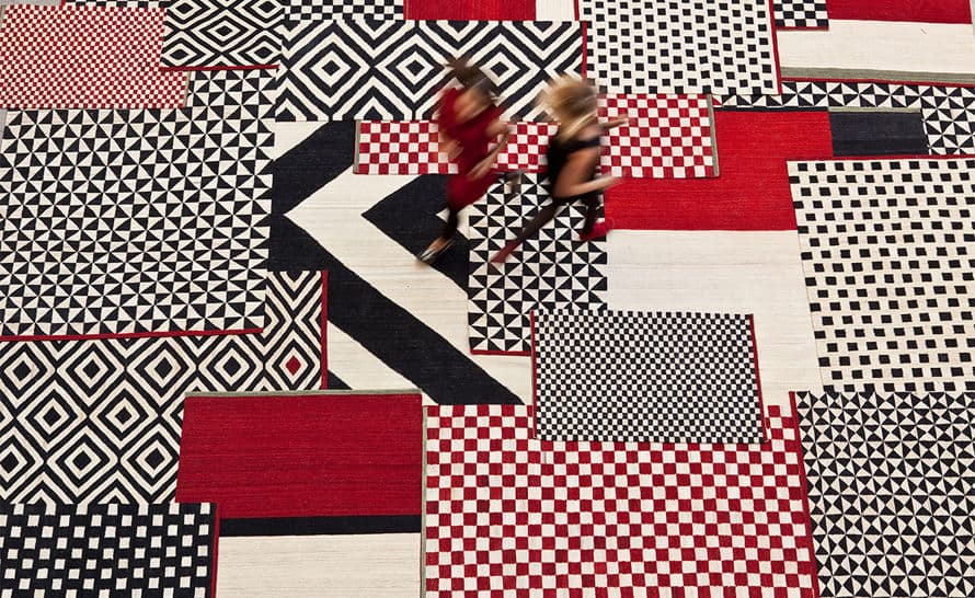 melange pattern 3 rug – thumbnail image #4