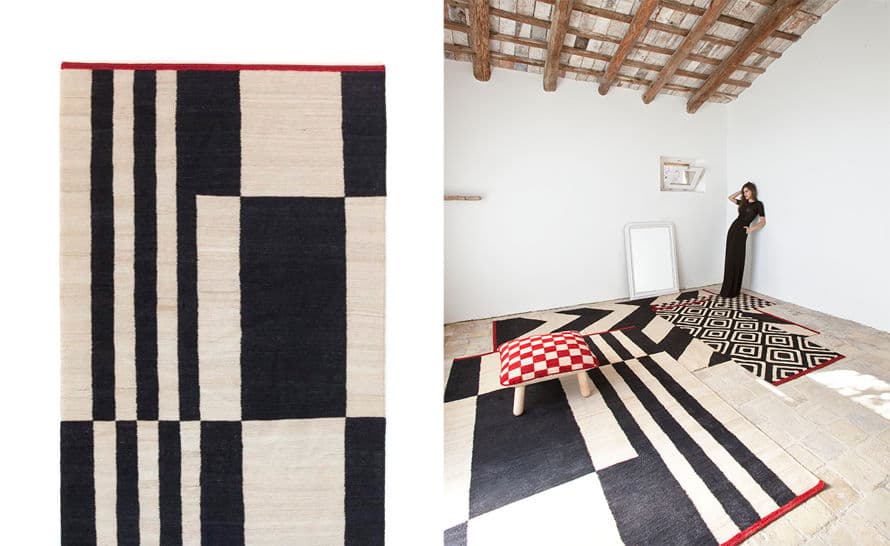 melange stripes 1 rug – thumbnail image #4