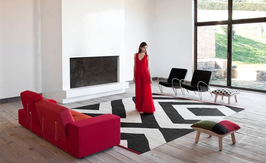 melange zoom rug – thumbnail image #3