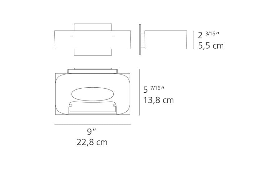 melete wall light – thumbnail image #4