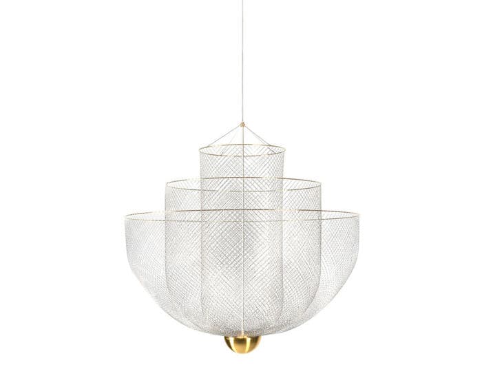 meshmatics chandelier – thumbnail image #1