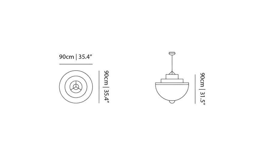 meshmatics chandelier – thumbnail image #10