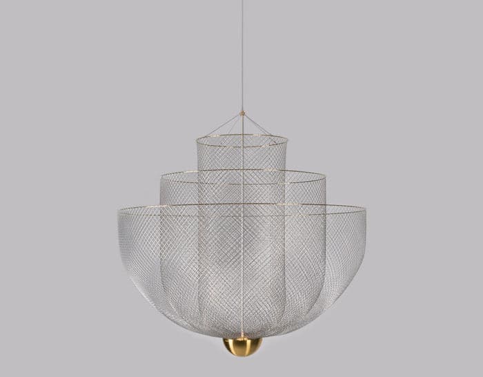 meshmatics chandelier – thumbnail image #2