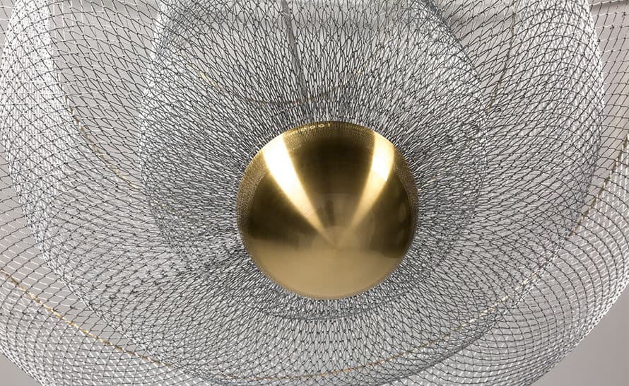 meshmatics chandelier – thumbnail image #3
