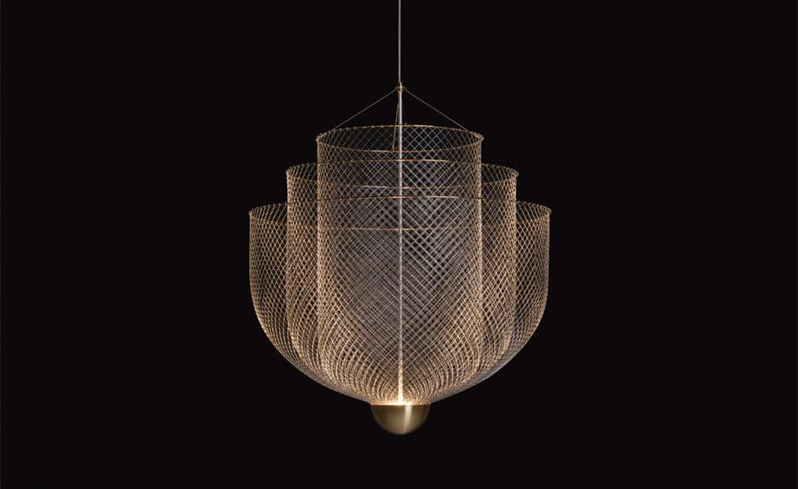 meshmatics chandelier small – thumbnail image #3