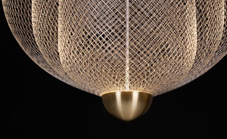 meshmatics chandelier small – thumbnail image #4