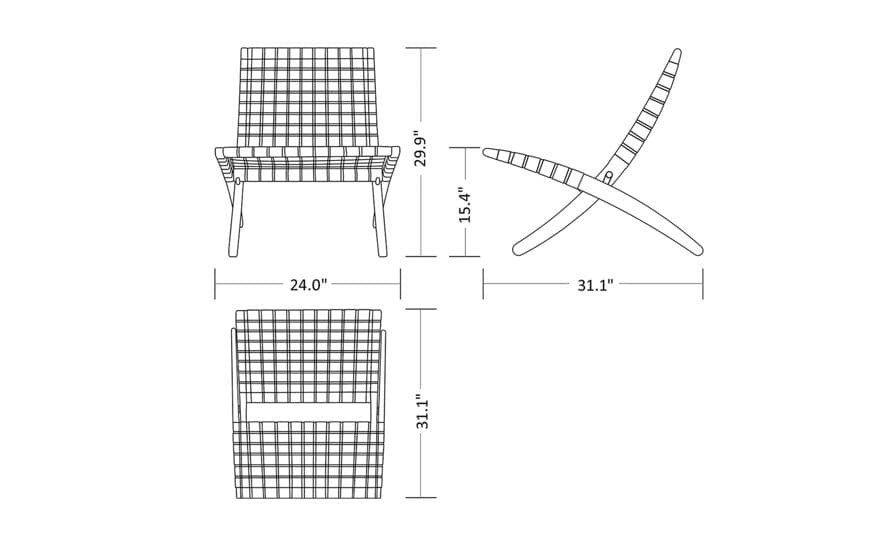 mg501 cuba chair – thumbnail image #9