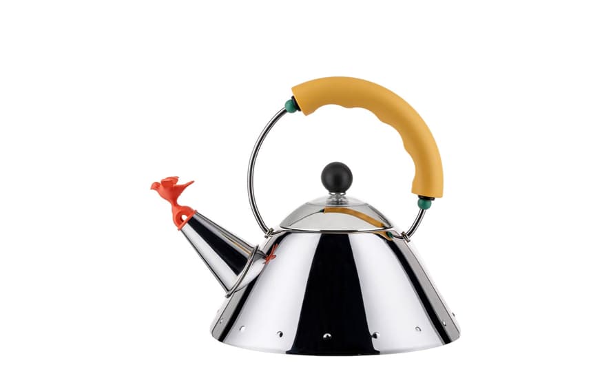 alessi 9093/1 michael graves kettle small – thumbnail image #3
