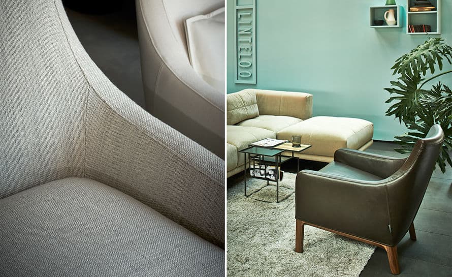 miles low lounge chair – thumbnail image #5