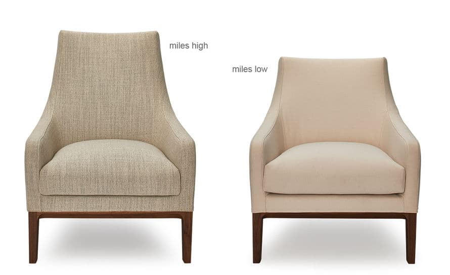 miles low lounge chair – thumbnail image #6