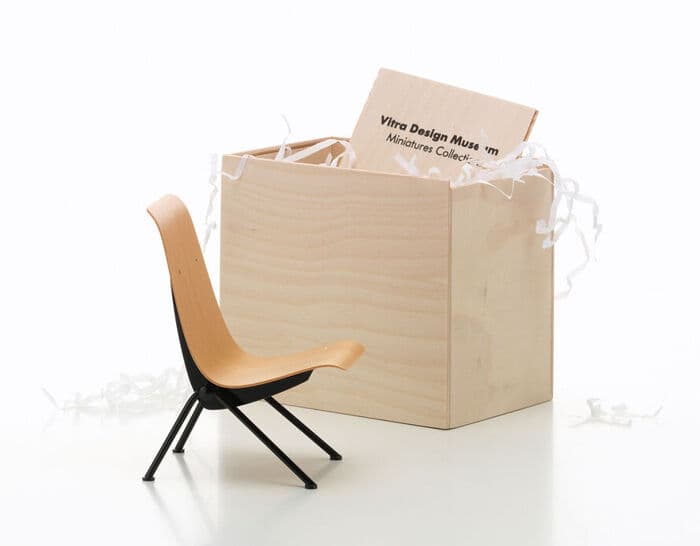 Miniature Prouvé Antony Chair – thumbnail image #2