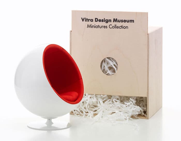 Miniature Aarnio Ball Chair – thumbnail image #2