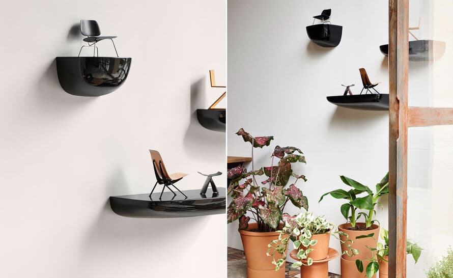 Miniature Yanagi Butterfly Stool – thumbnail image #4