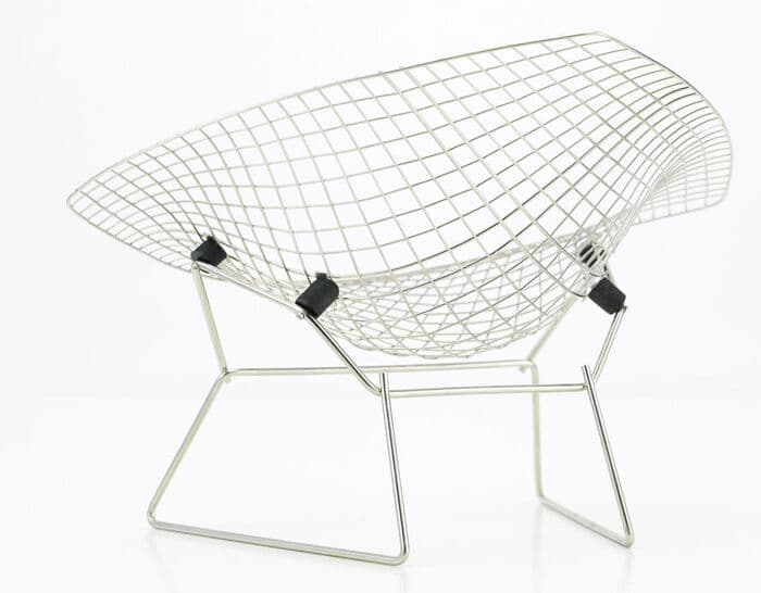 Miniature Bertoia Diamond Chair – thumbnail image #2