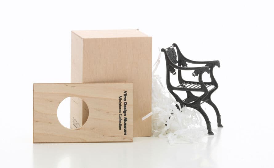 miniature garden chair – thumbnail image #3
