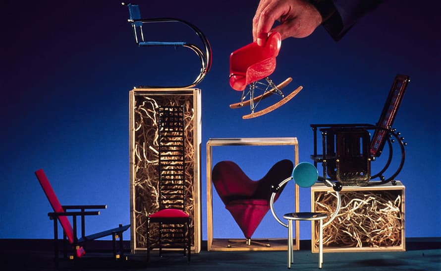 Miniature Panton Heart Chair – thumbnail image #5