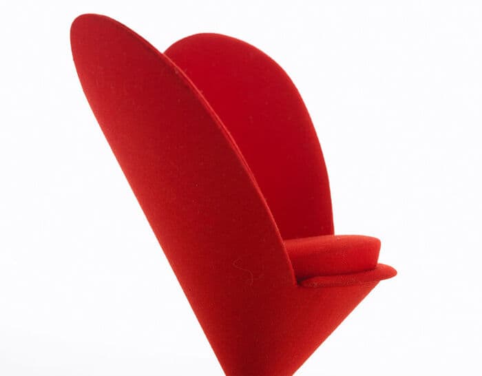 Miniature Panton Heart Chair – thumbnail image #3
