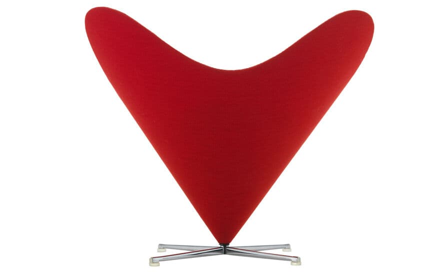 Miniature Panton Heart Chair – thumbnail image #2