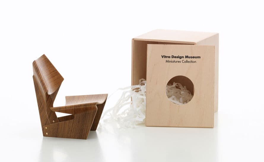 Miniature Laminated Chair – thumbnail image #3