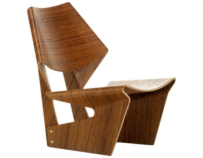 Miniature Laminated Chair – thumbnail image #1