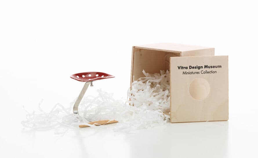 Miniature Castiglioni Mezzadro Stool – thumbnail image #3