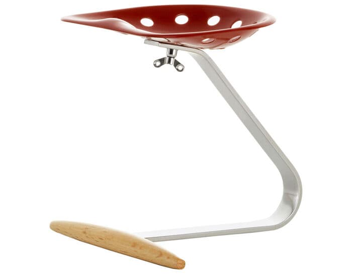 Miniature Castiglioni Mezzadro Stool – thumbnail image #1