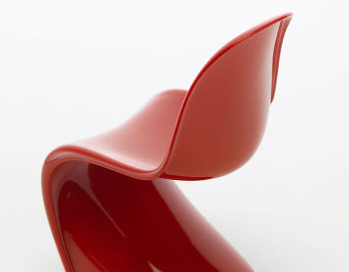 Miniature Panton Chair set of 5 – thumbnail image #2