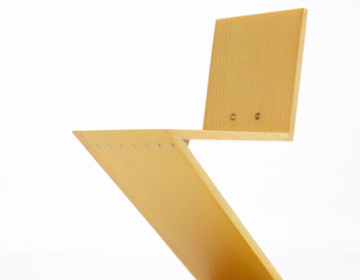 miniature zig-zag chair – thumbnail image #2